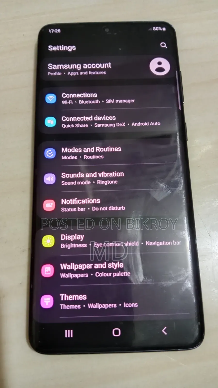 Samsung Galaxy S21 FE 5G 128 GB Black