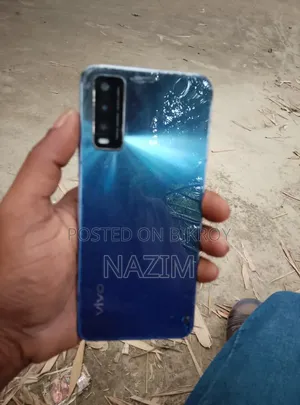 Vivo Y20 64 GB Blue