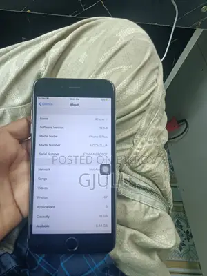 Apple iPhone 6 Plus 16 GB Silver