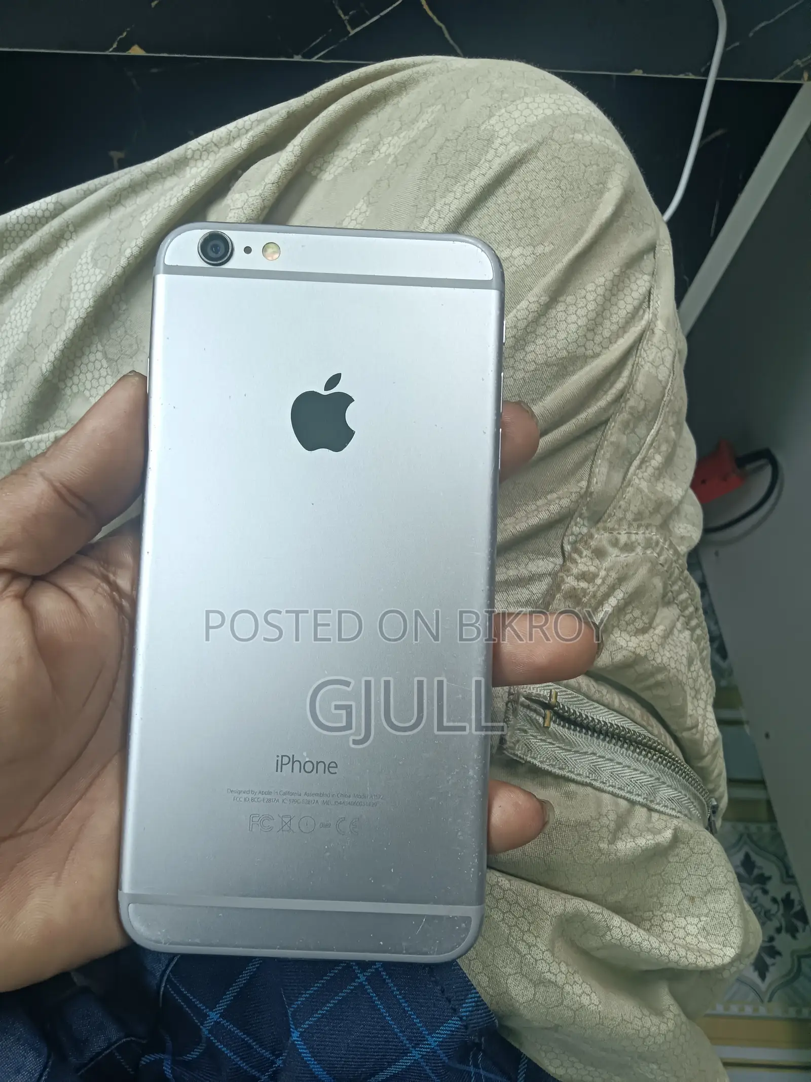 Apple iPhone 6 Plus 16 GB Silver