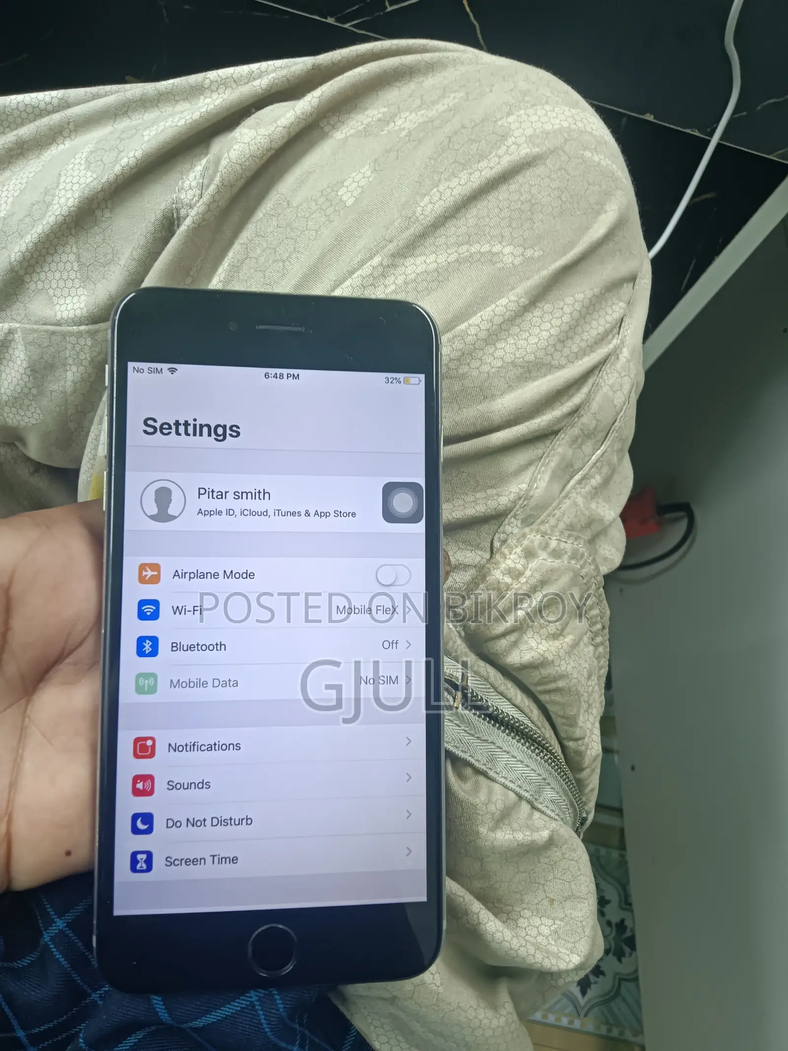 Apple iPhone 6 Plus 16 GB Silver