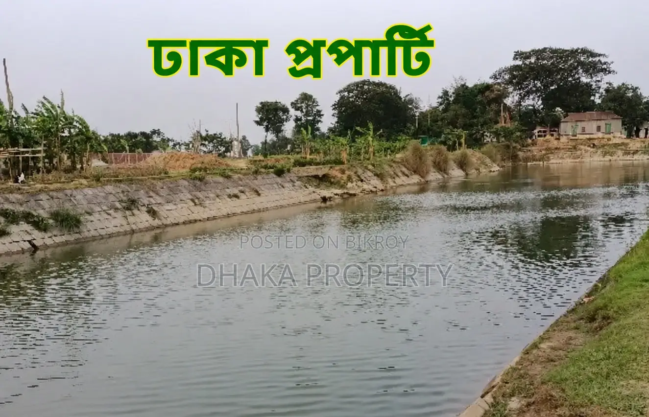 5 Katha Lake View South At Sector-4, Jalshiri