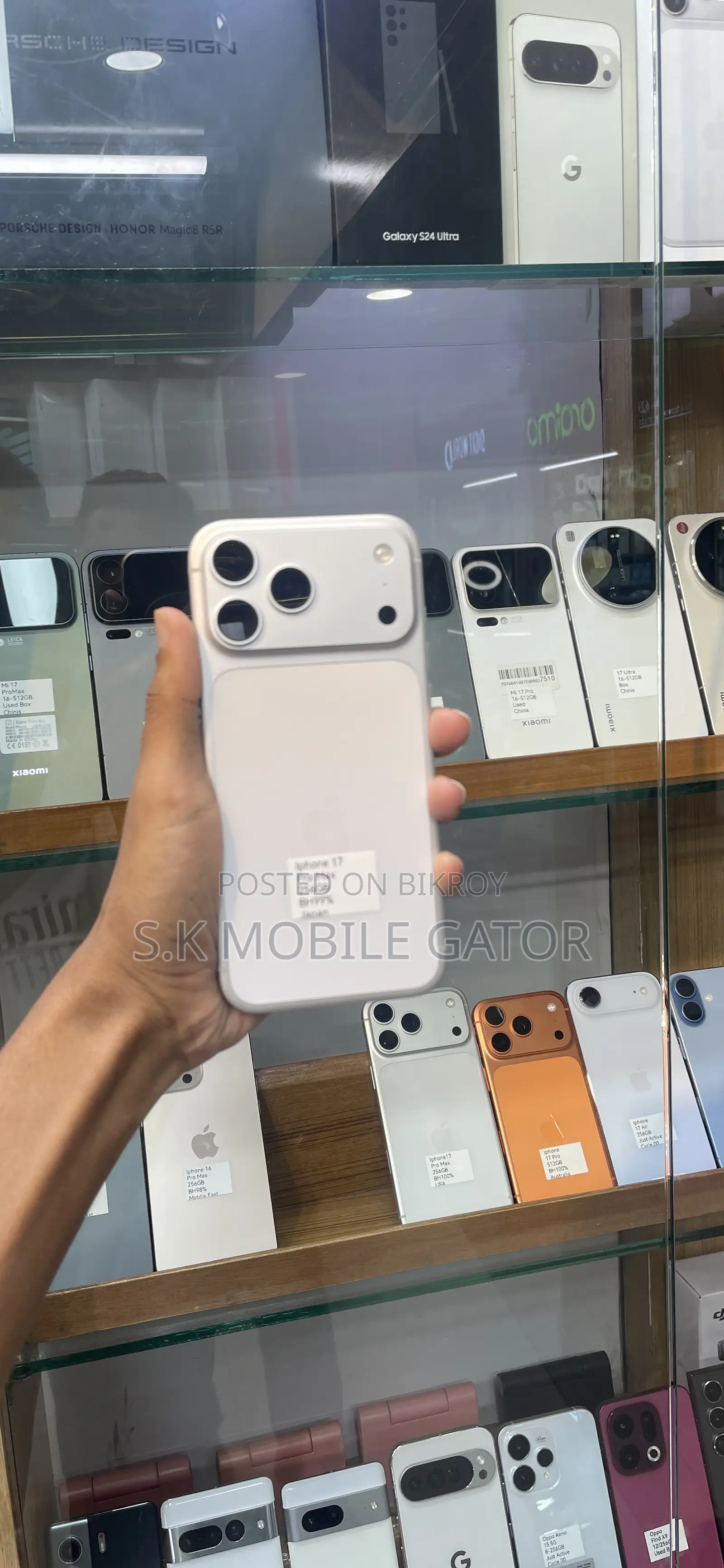 Apple iPhone 17 Pro Max 256 GB Silver