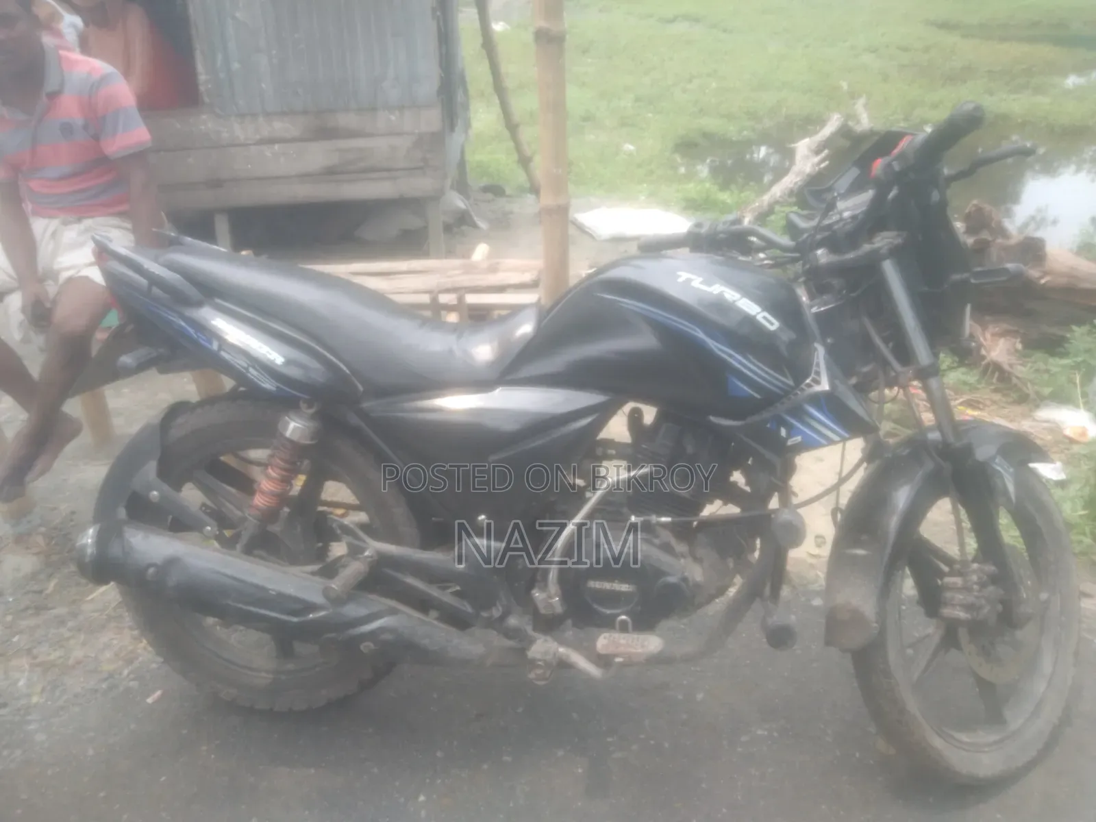 New Runner Turbo 125 2017 Black