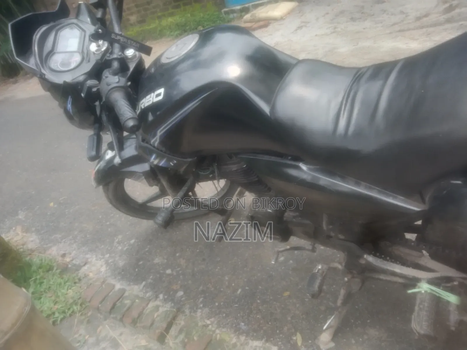New Runner Turbo 125 2017 Black