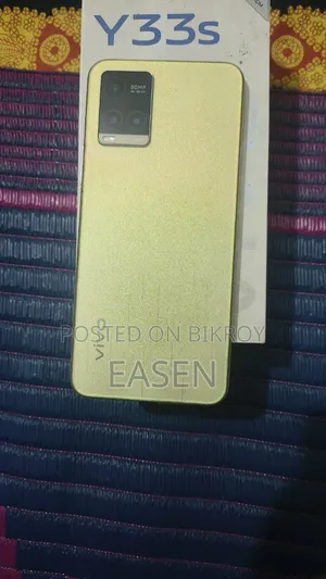 Vivo Y33s 128 GB Gold