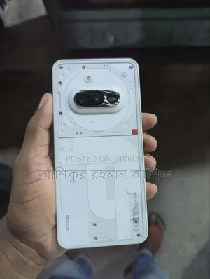 Nothing Phone 3a 128 GB White