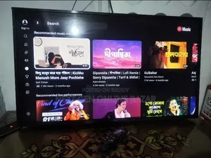 এলজি ৪৩" স্মার্ট ভয়েস কন্ট্রোল এলইডি টিভি (ম্যাজিক রিমোট এবং বক্স আছে)
