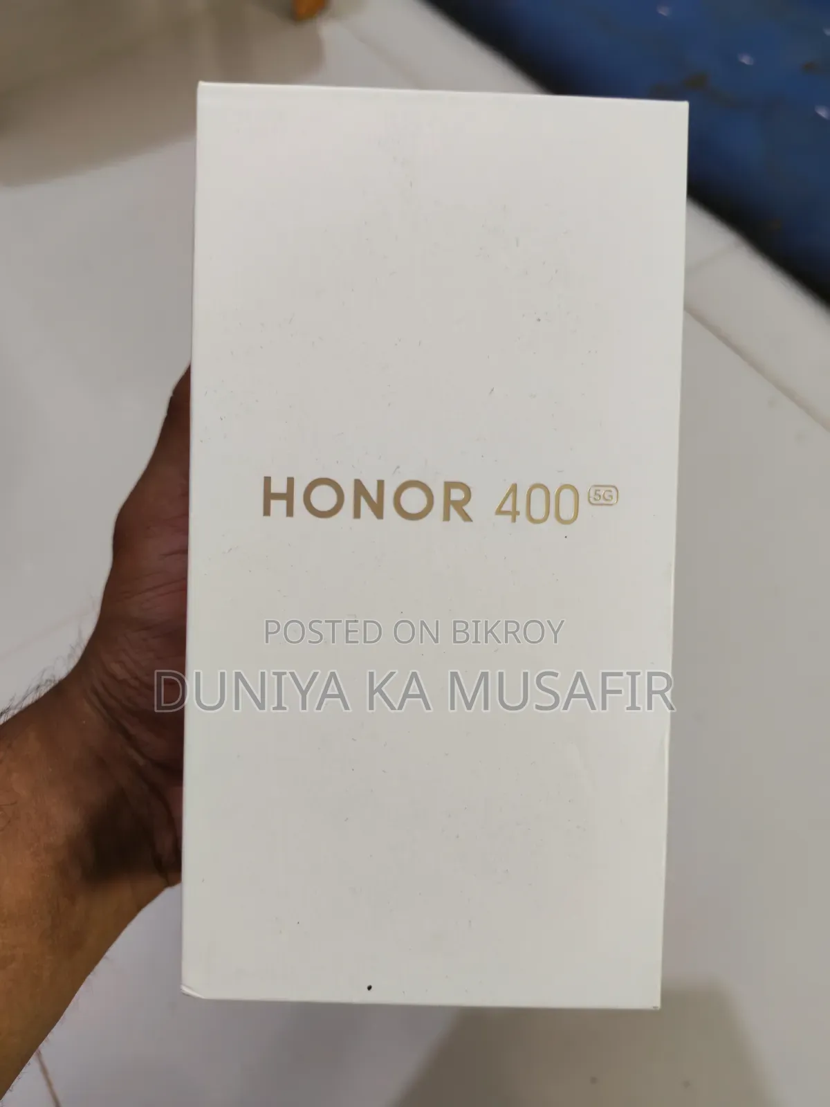 Honor 400 256 GB Rose Gold
