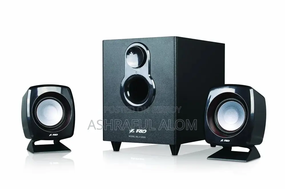F D Speaker (Model: F203g)