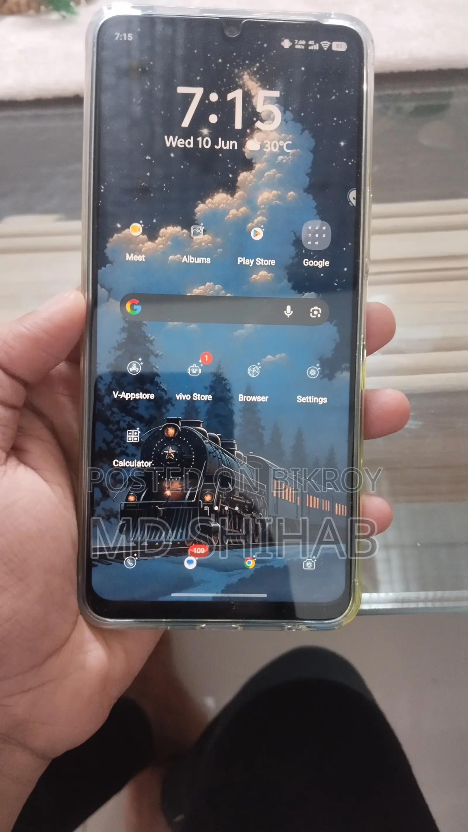 Vivo 64 GB White