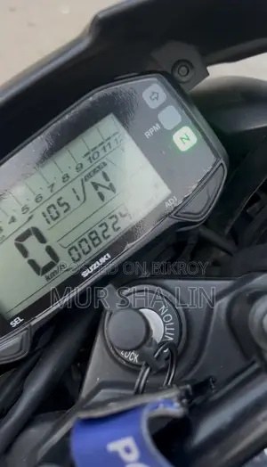 Suzuki Gixxer Monotone 2024 Black