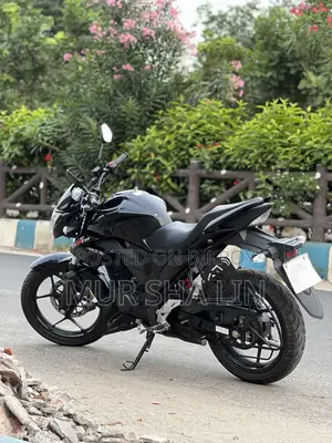 Suzuki Gixxer Monotone 2024 Black
