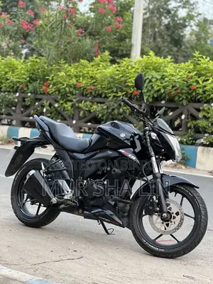 Suzuki Gixxer Monotone 2024 Black