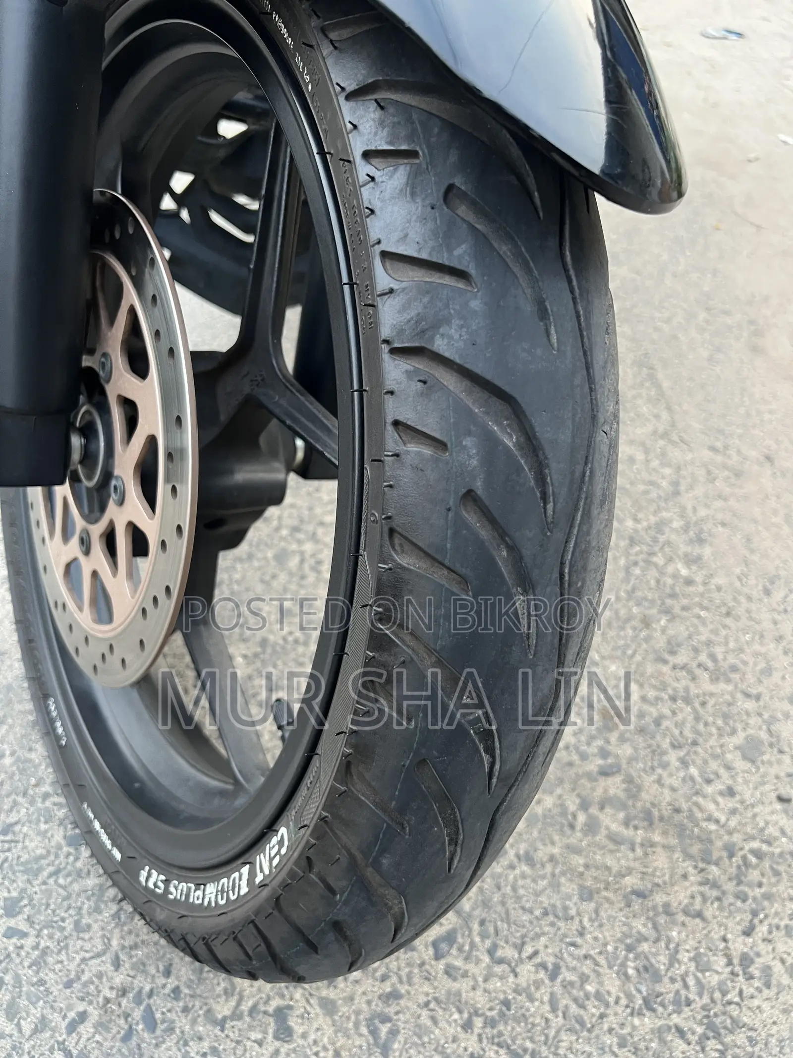 Suzuki Gixxer Monotone 2024 Black
