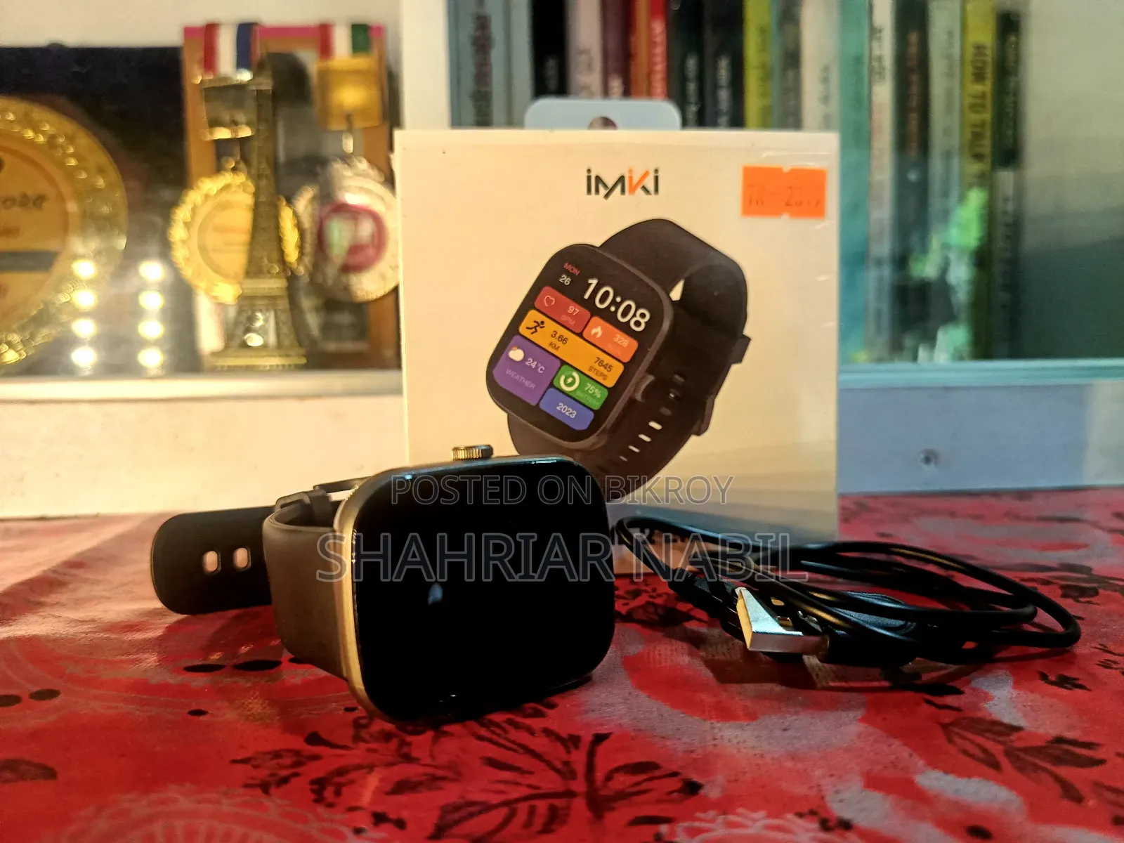 Imki Frame 2 Bt Calling Smart Watch