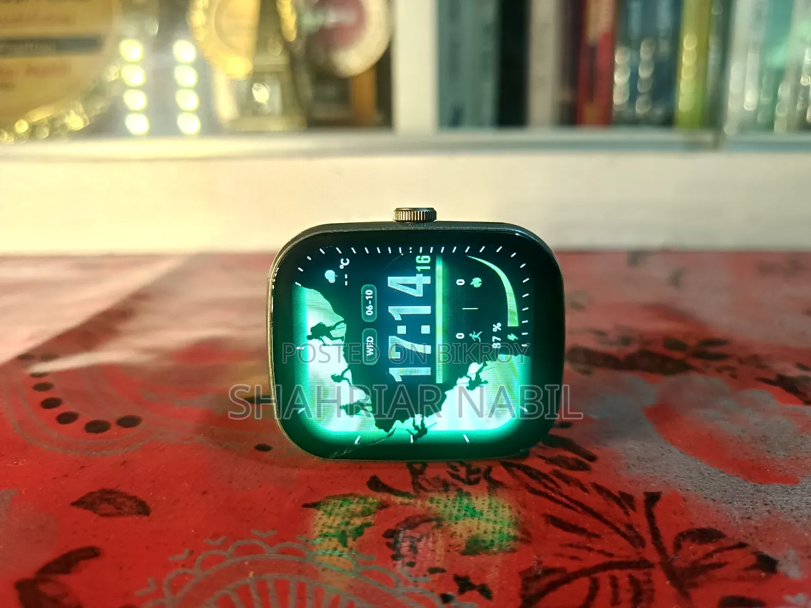 Imki Frame 2 Bt Calling Smart Watch