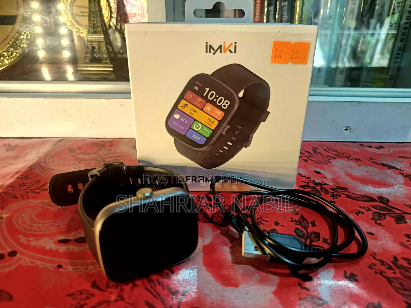 Imki Frame 2 Bt Calling Smart Watch