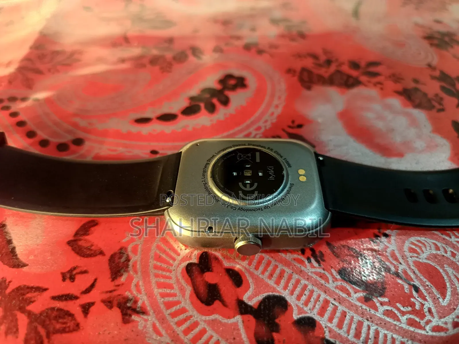 Imki Frame 2 Bt Calling Smart Watch