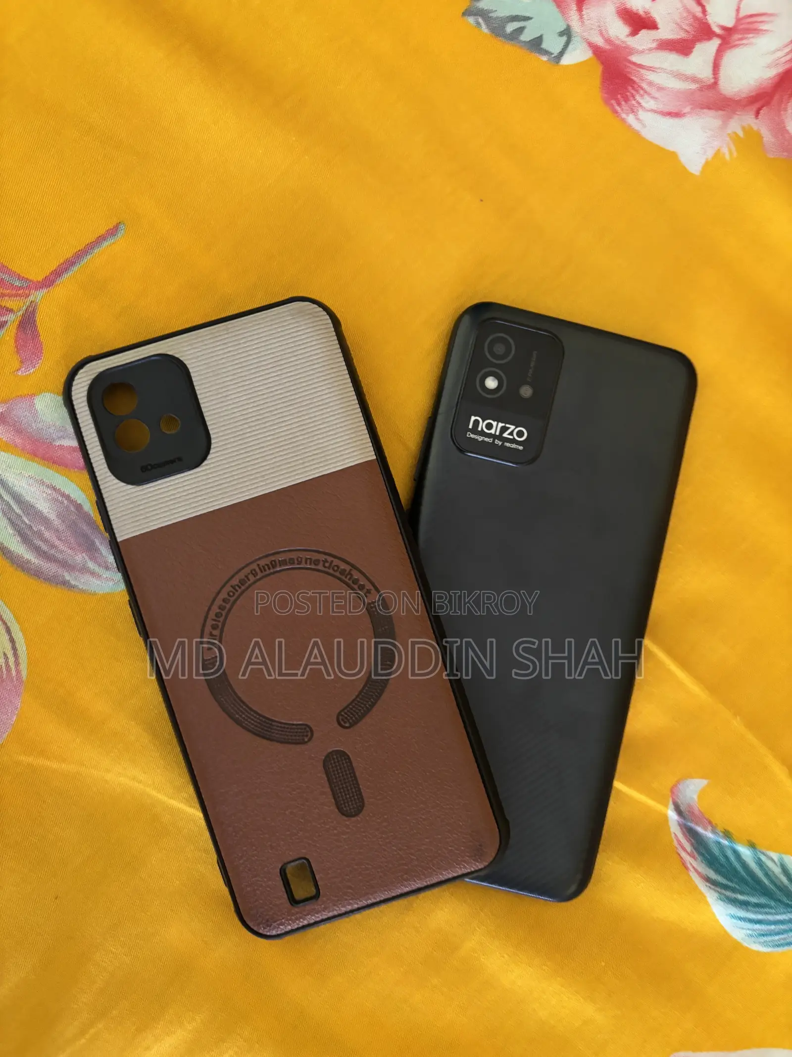Realme Narzo 50i Prime 64 GB Black