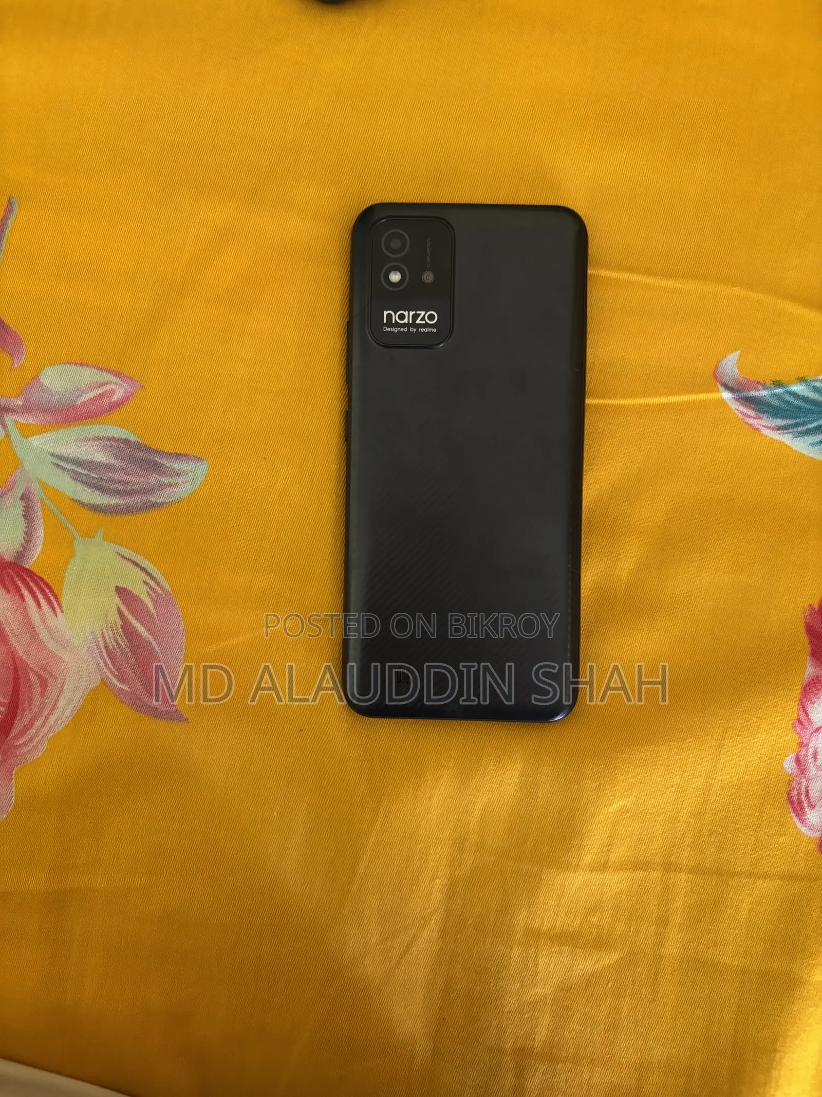 Realme Narzo 50i Prime 64 GB Black