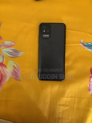 Realme Narzo 50i Prime 64 GB Black