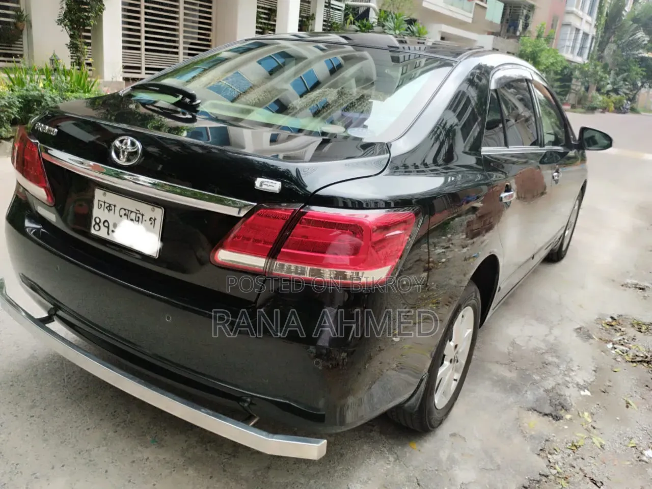 Toyota Premio 2019 Black