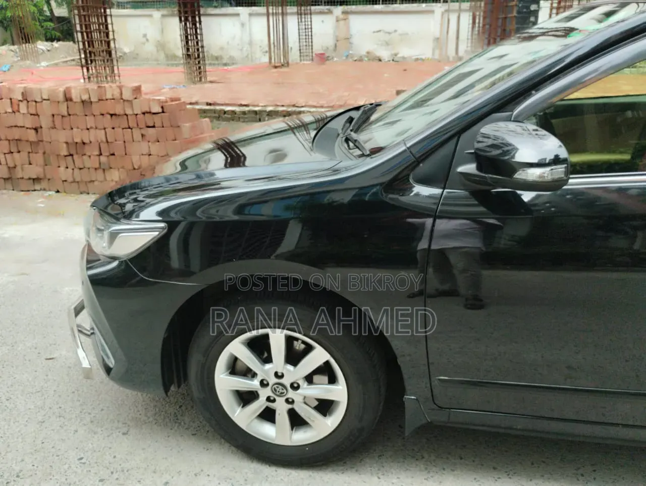 Toyota Premio 2019 Black