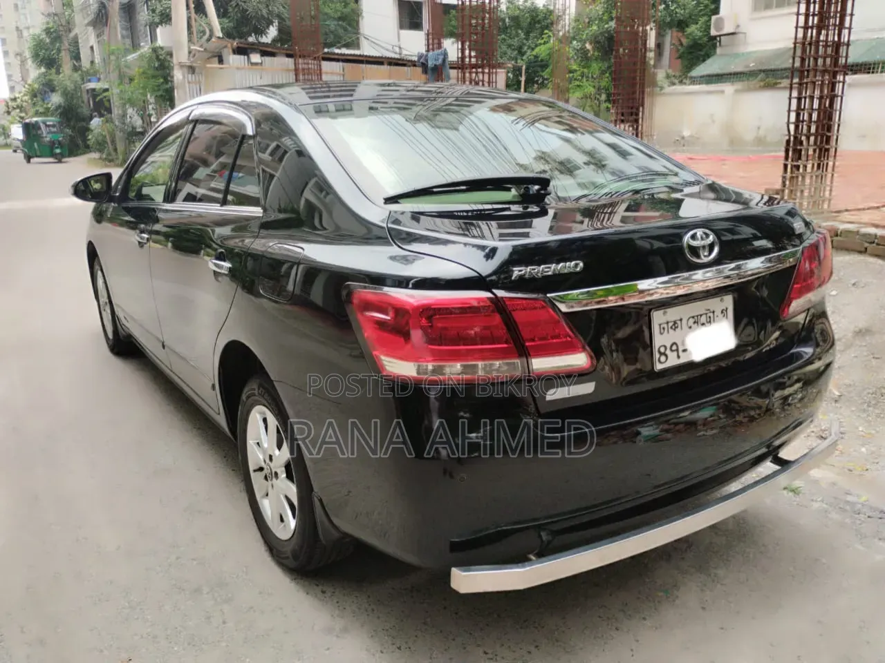 Toyota Premio 2019 Black