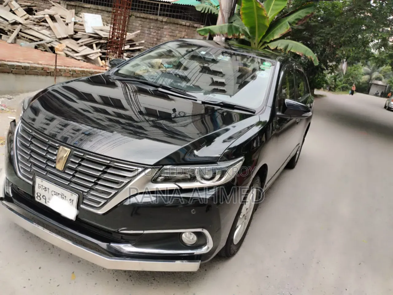 Toyota Premio 2019 Black