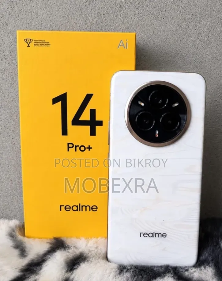 Realme 14 Pro+ 256 GB Rose Gold