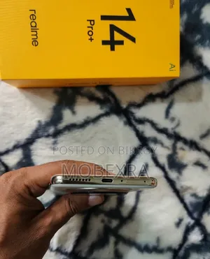 Realme 14 Pro+ 256 GB Rose Gold