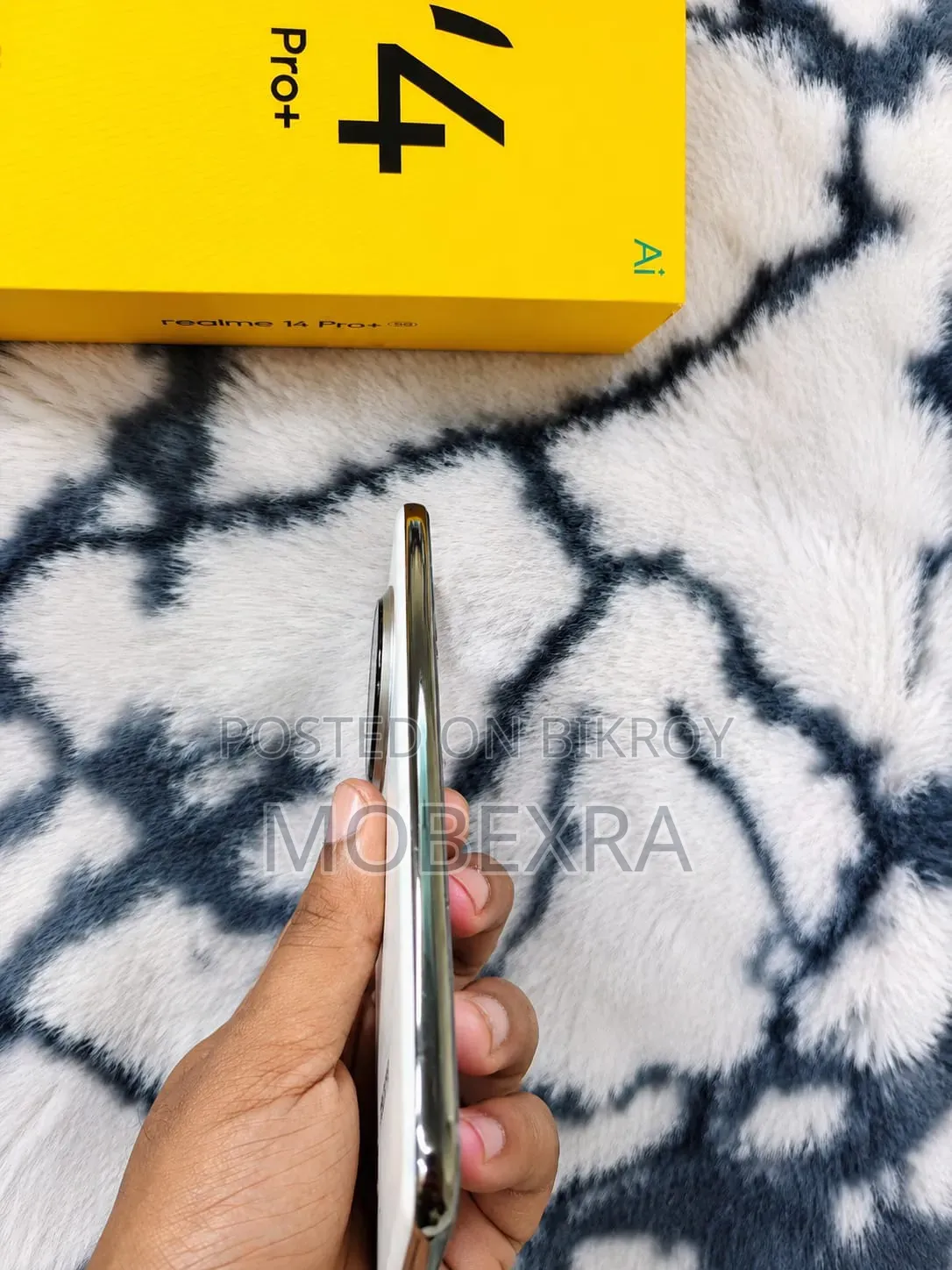 Realme 14 Pro+ 256 GB Rose Gold