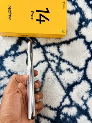 Realme 14 Pro+ 256 GB Rose Gold