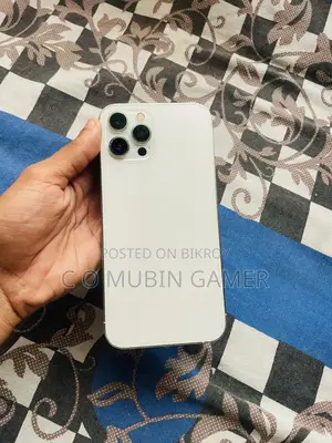 অ্যাপল আইফোন ১২ প্রো ম্যাক্স ২৫৬ জিবি সাদা