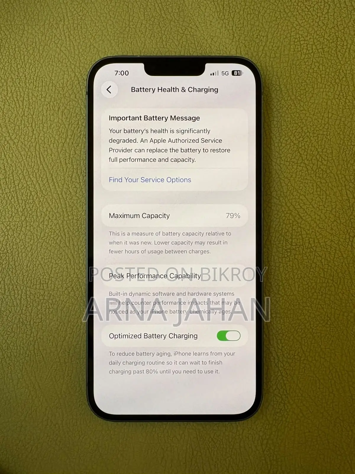 Apple iPhone 14 Plus 256 GB Blue