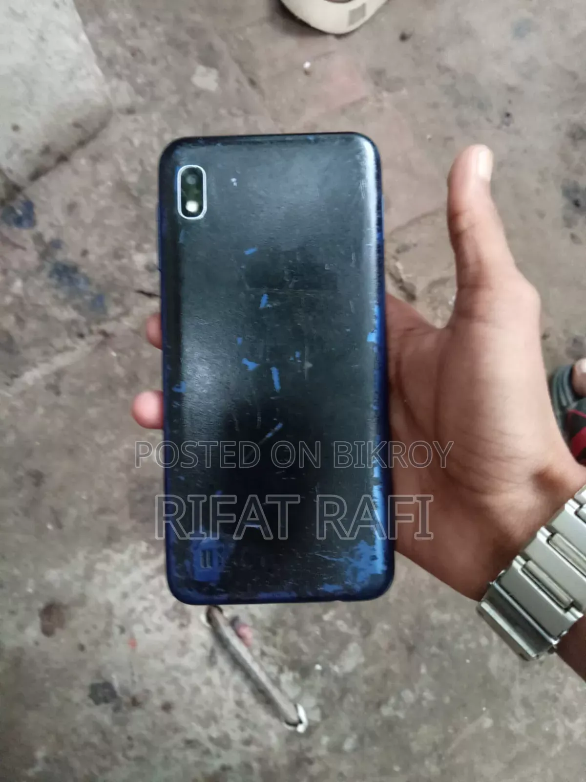 Samsung A10 32 GB Blue
