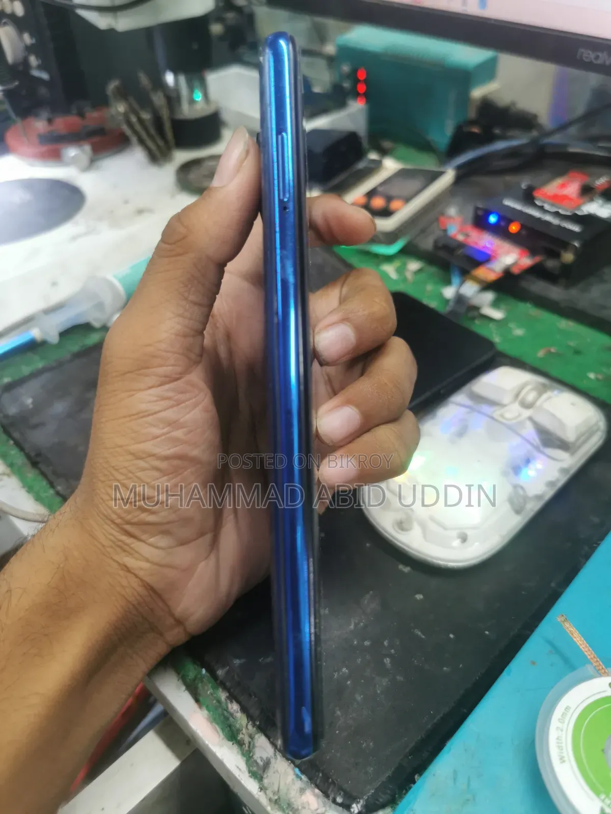 Xiaomi Poco X3 128 GB Blue