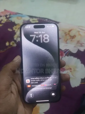 Apple iPhone 15 Pro 128 GB Blue