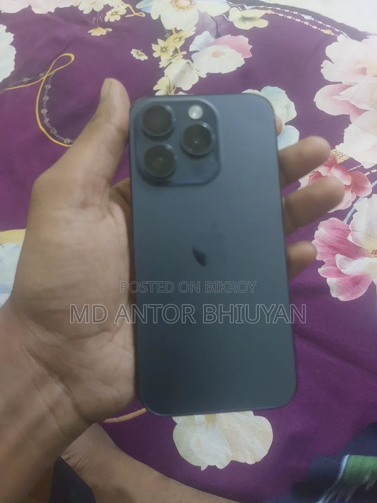 Apple iPhone 15 Pro 128 GB Blue