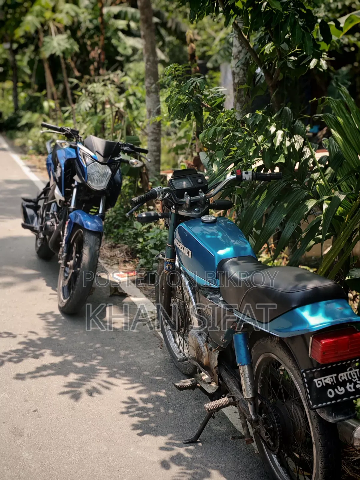 Suzuki 1999 Blue