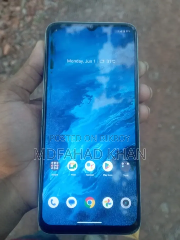 Realme C35 128 GB Green