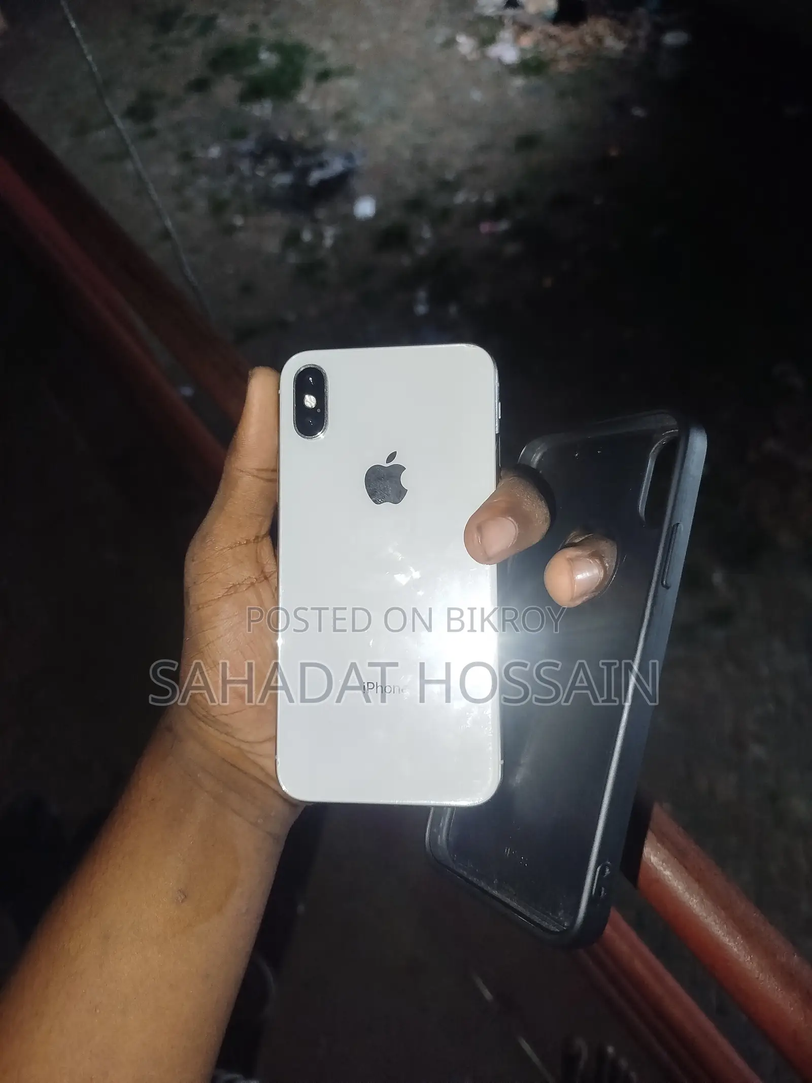 Apple iPhone X 64 GB White