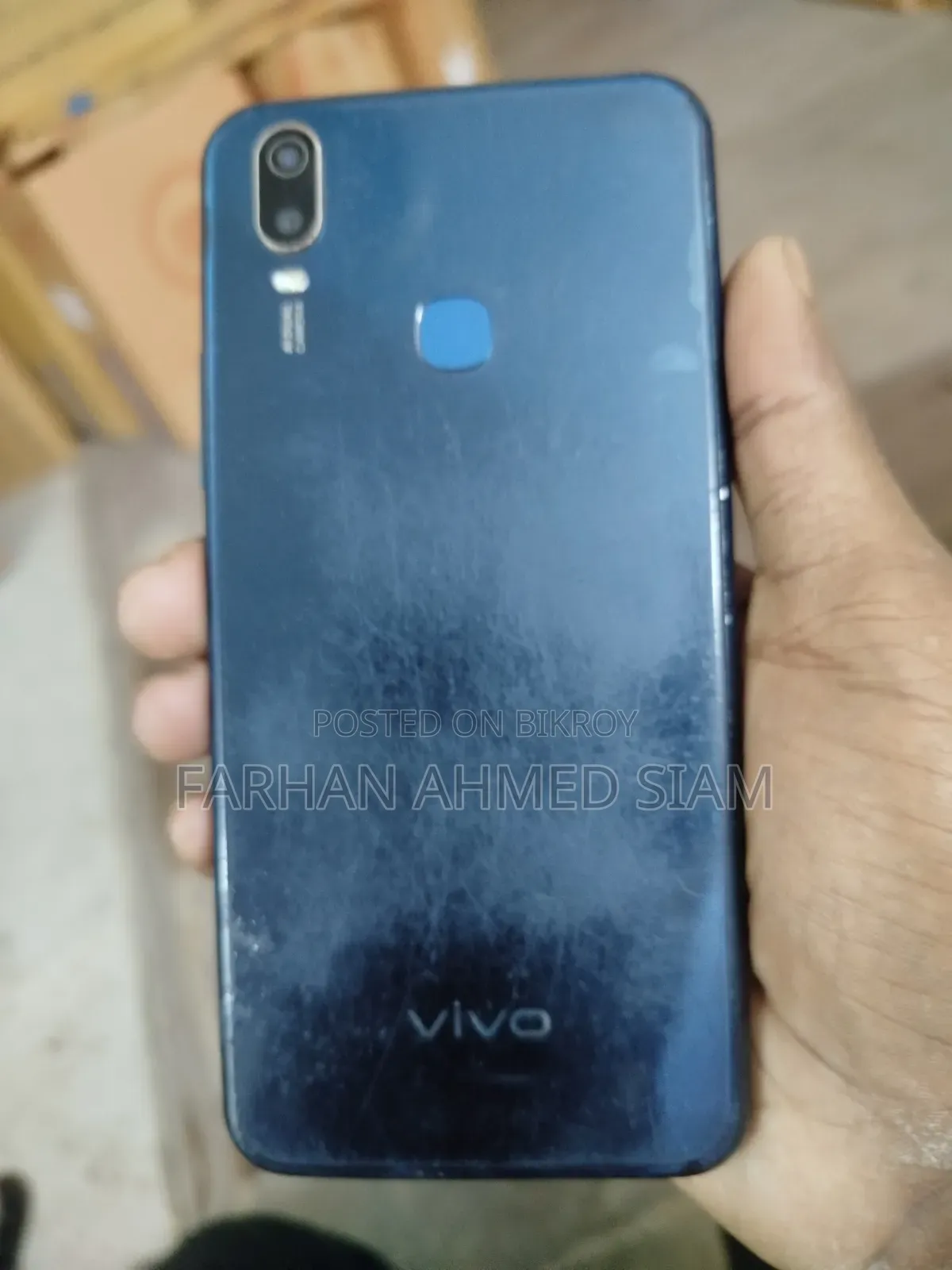 Vivo Y11 32 GB Blue