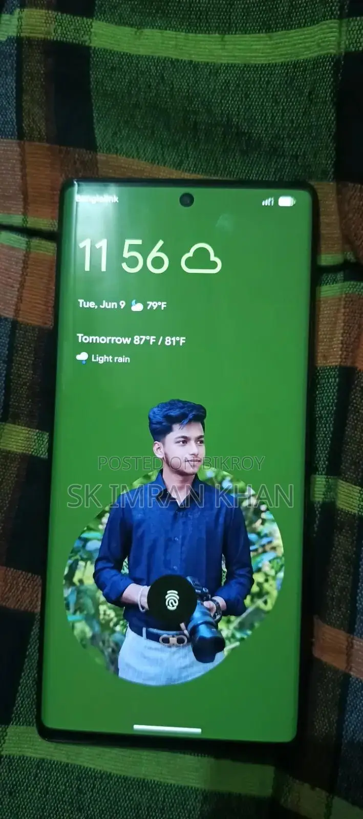 Google Pixel 6 Pro 128 GB Black