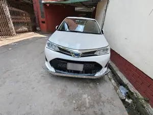 Toyota Axio 2017 Pearl