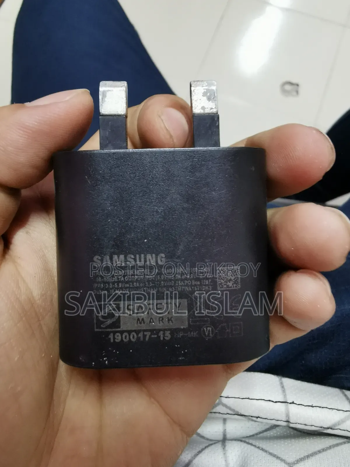 Samsung 25 W PD Charger Only