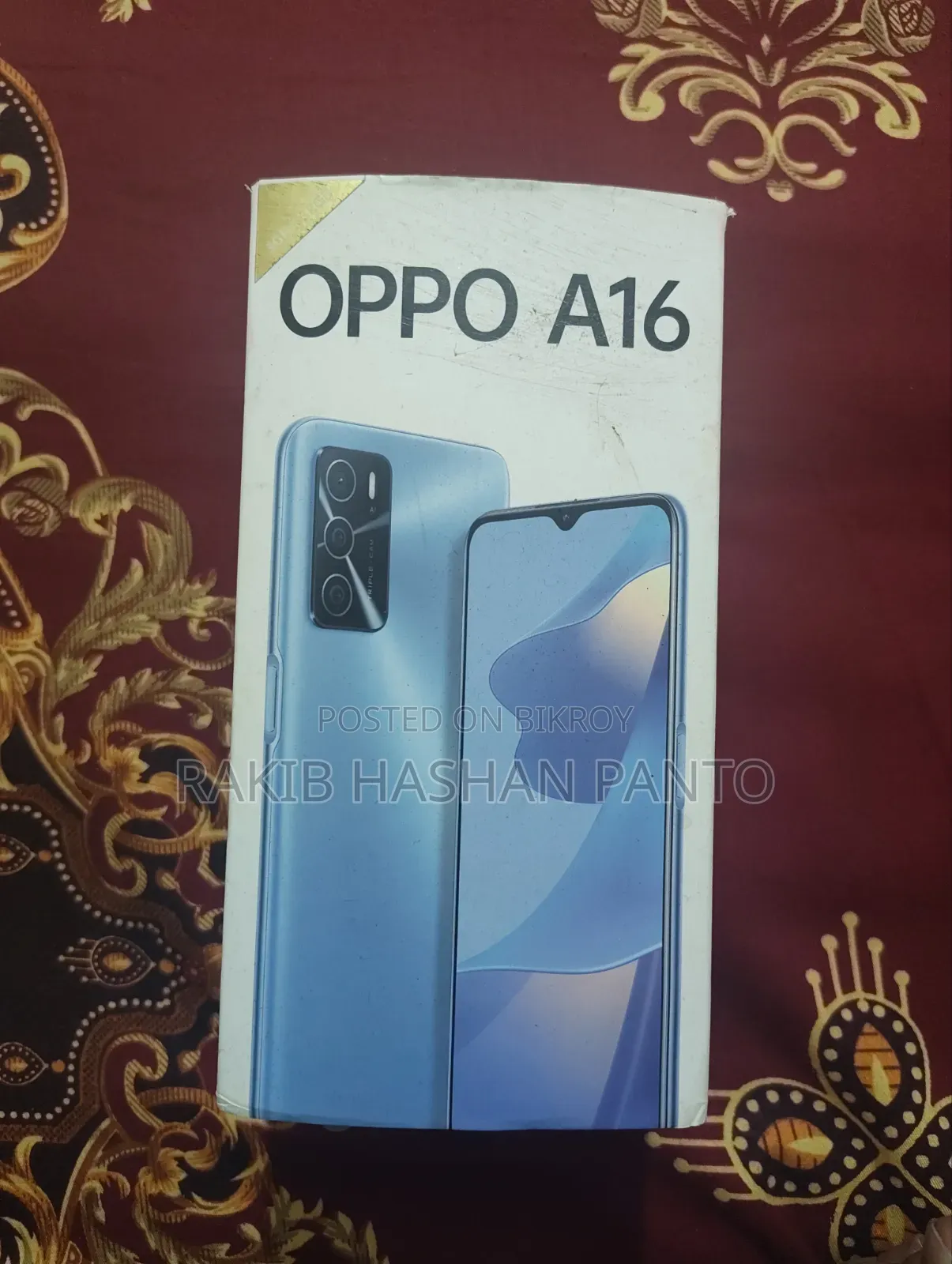 Oppo A16 32 GB Black