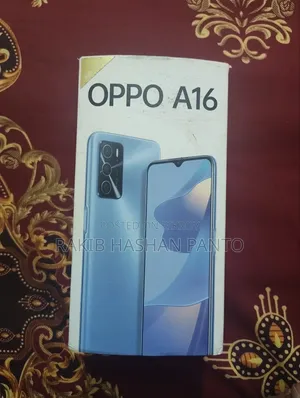 Oppo A16 32 GB Black
