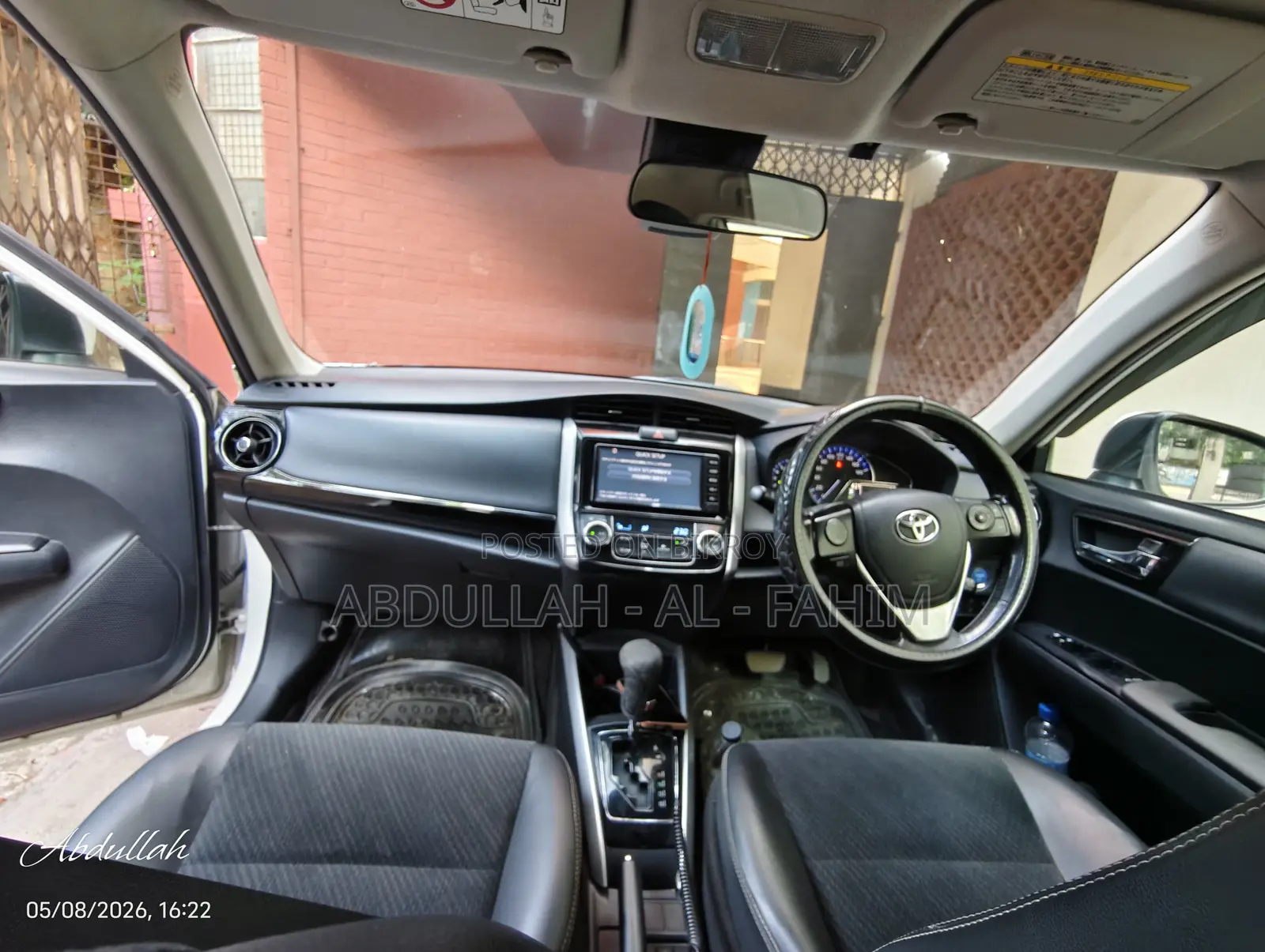 Toyota Axio 2017 Pearl